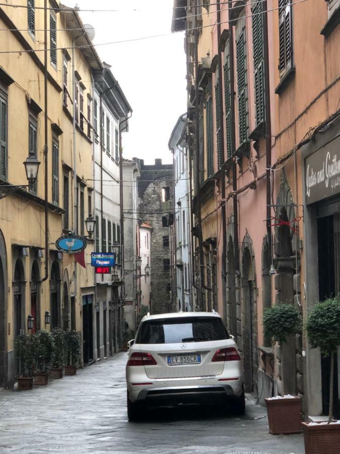 Casa Cavour Hotell Pontremoli Exteriör bild